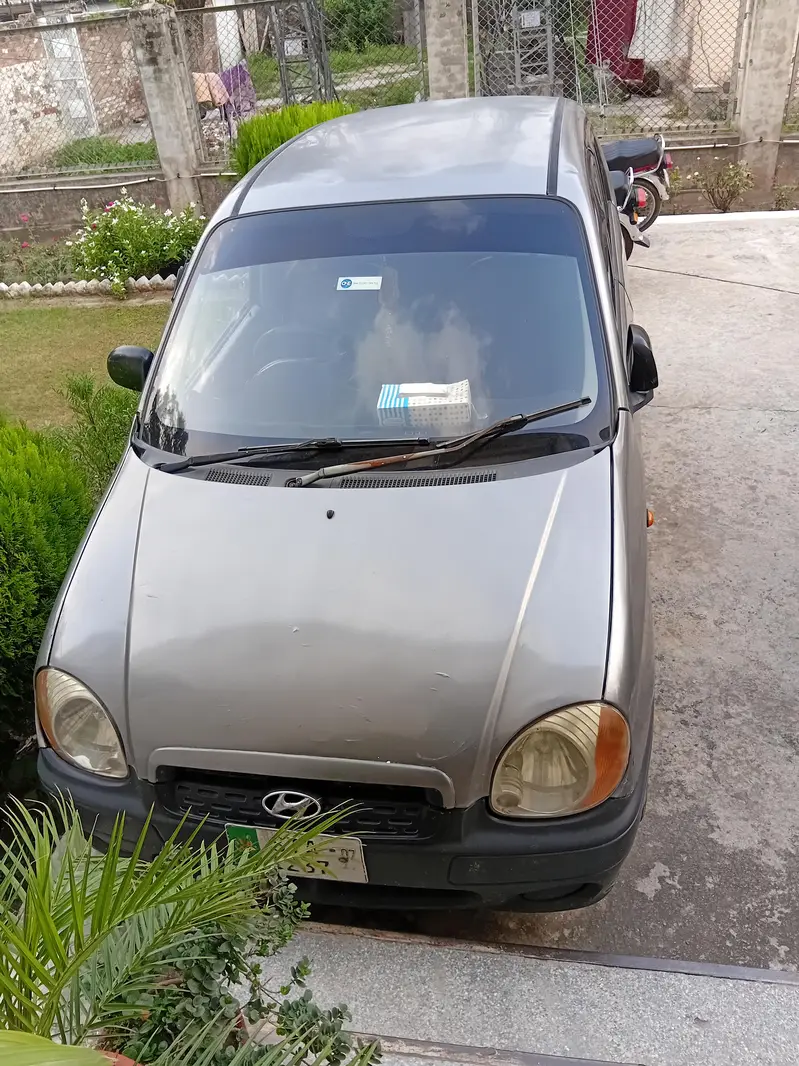 Hyundai Santro 2007