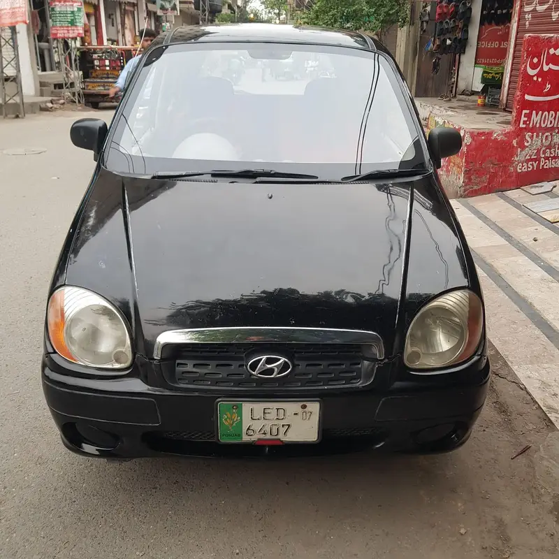 Hyundai Santro 2007