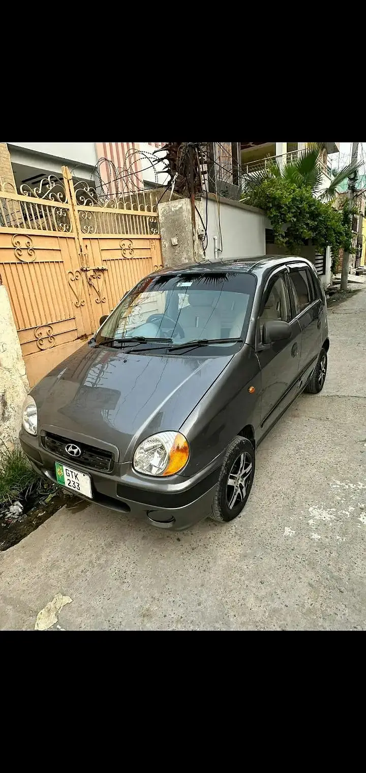 Hyundai Santro 2005