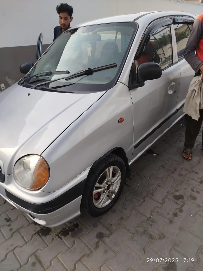 Hyundai Santro 2006