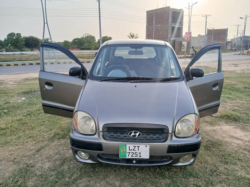 Hyundai Santro 2005