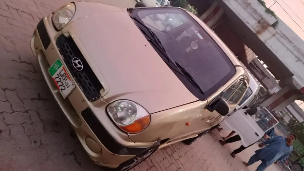 Hyundai Santro 2003