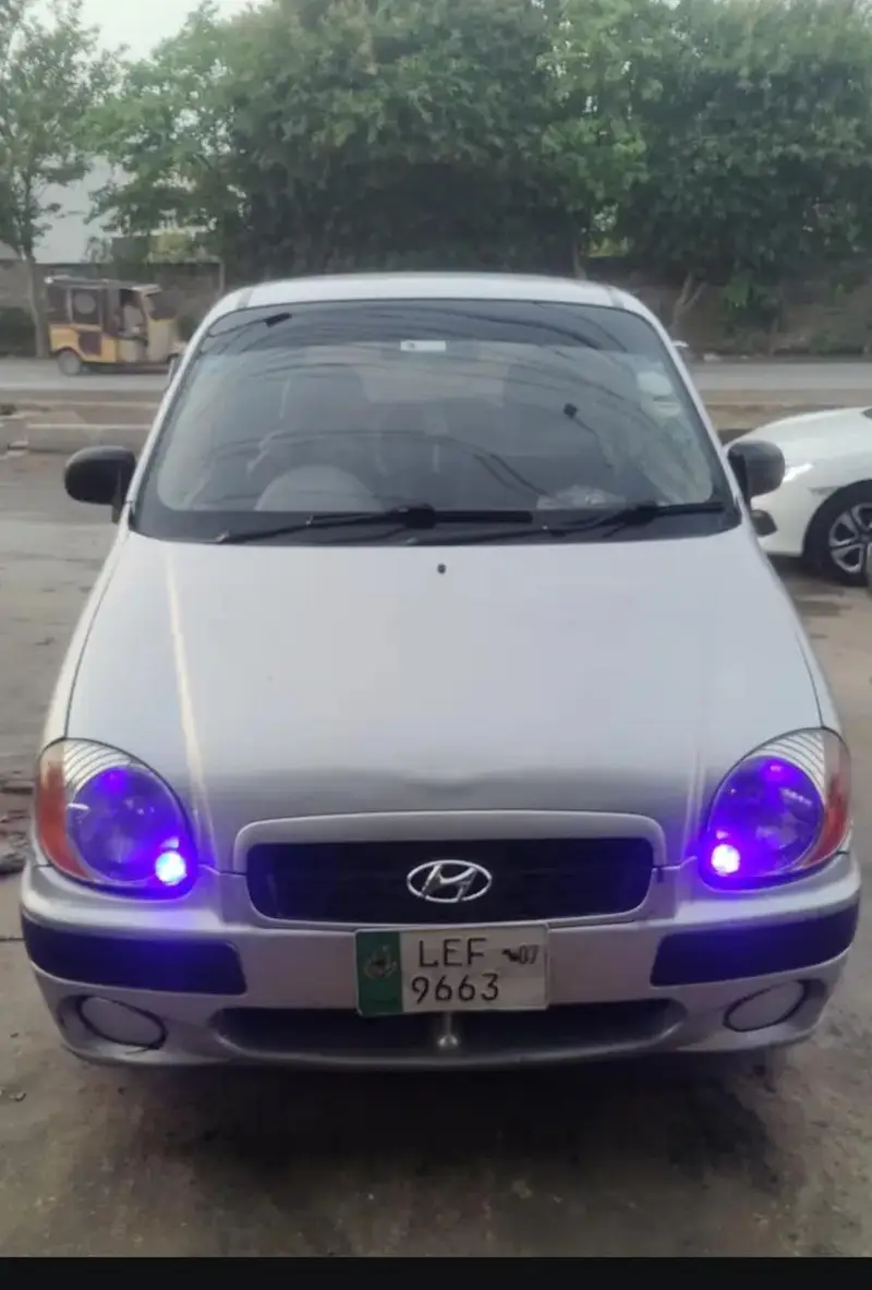 Hyundai Santro 2007
