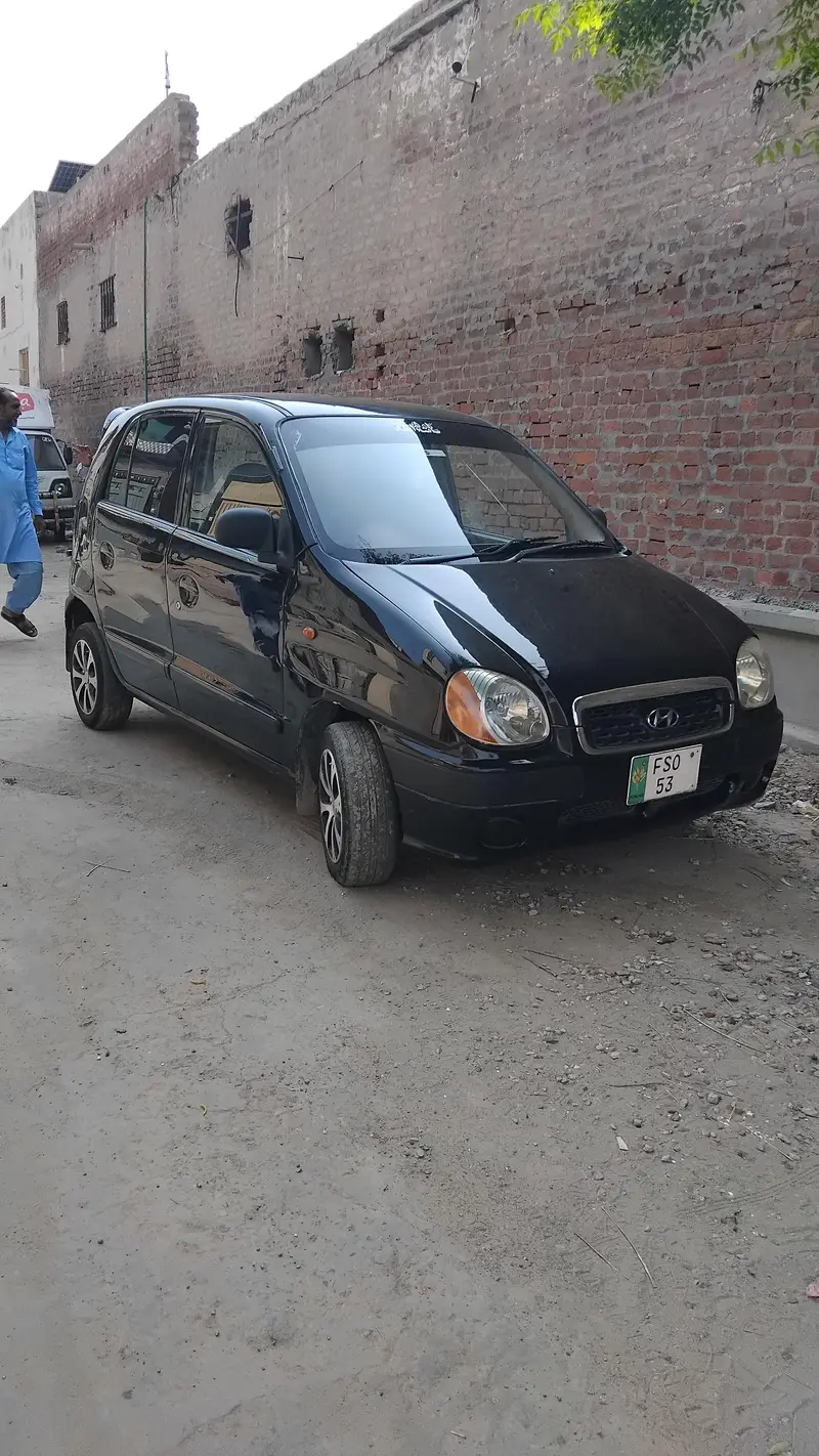 Hyundai Santro 2006