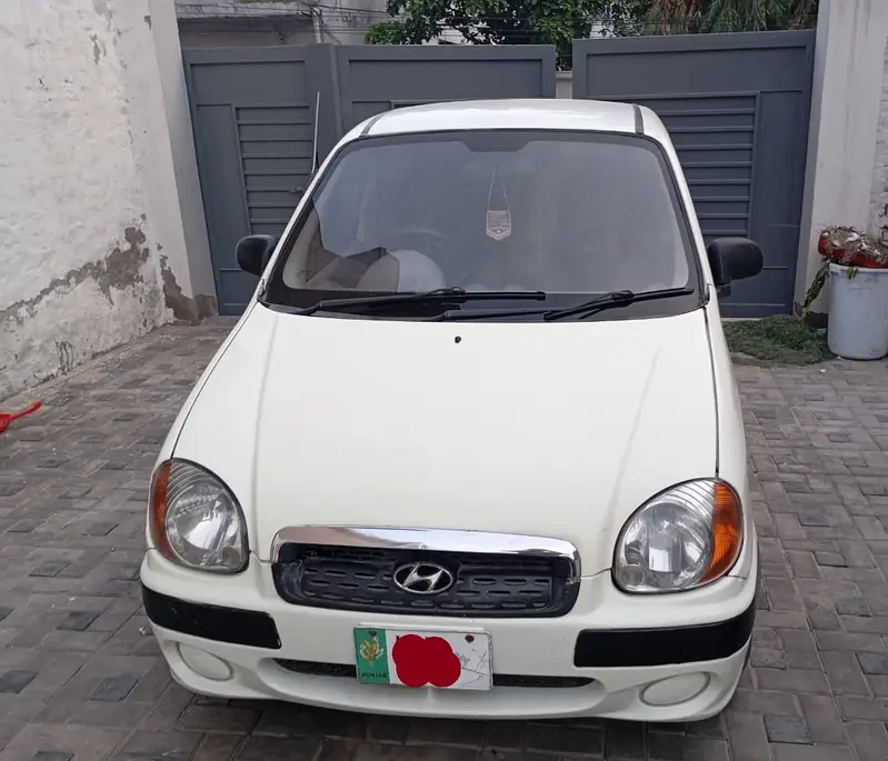 Hyundai Santro 2005