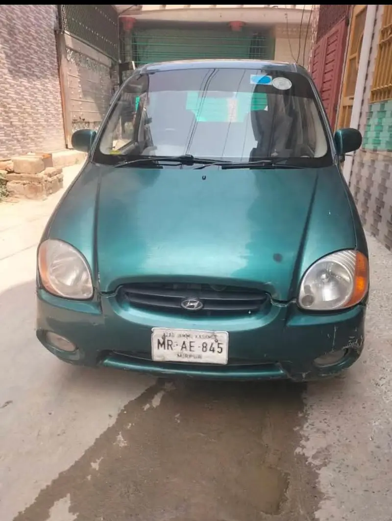 Hyundai Santro 2001