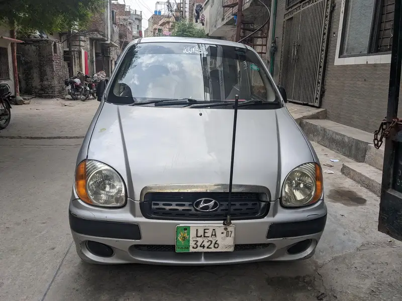 Hyundai Santro 2007