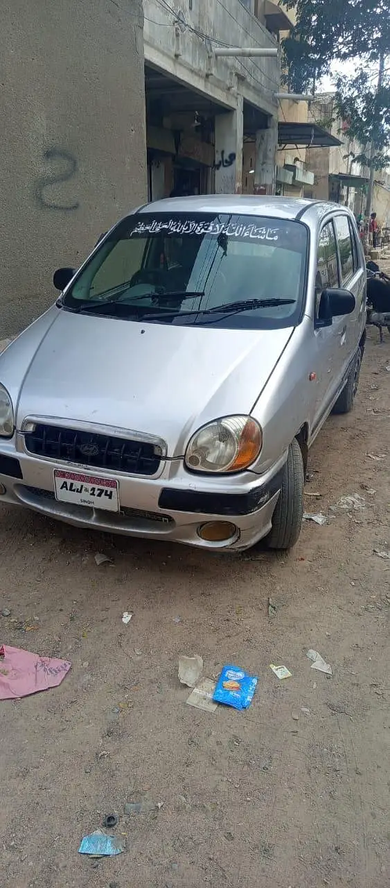 Hyundai Santro 2006