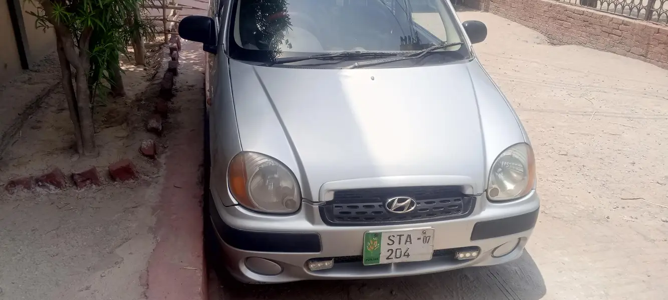 Hyundai Santro 2007