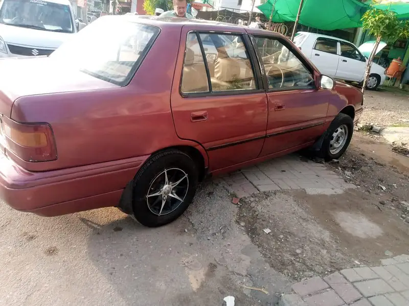 Hyundai Excel 1993