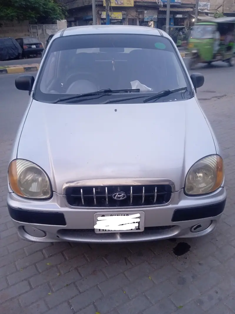 Hyundai Santro 2008