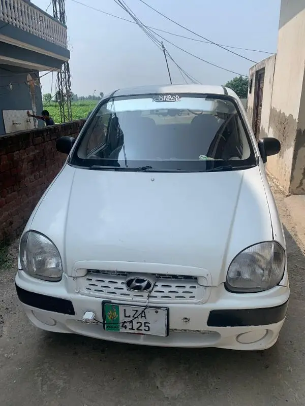 Hyundai Santro 2004