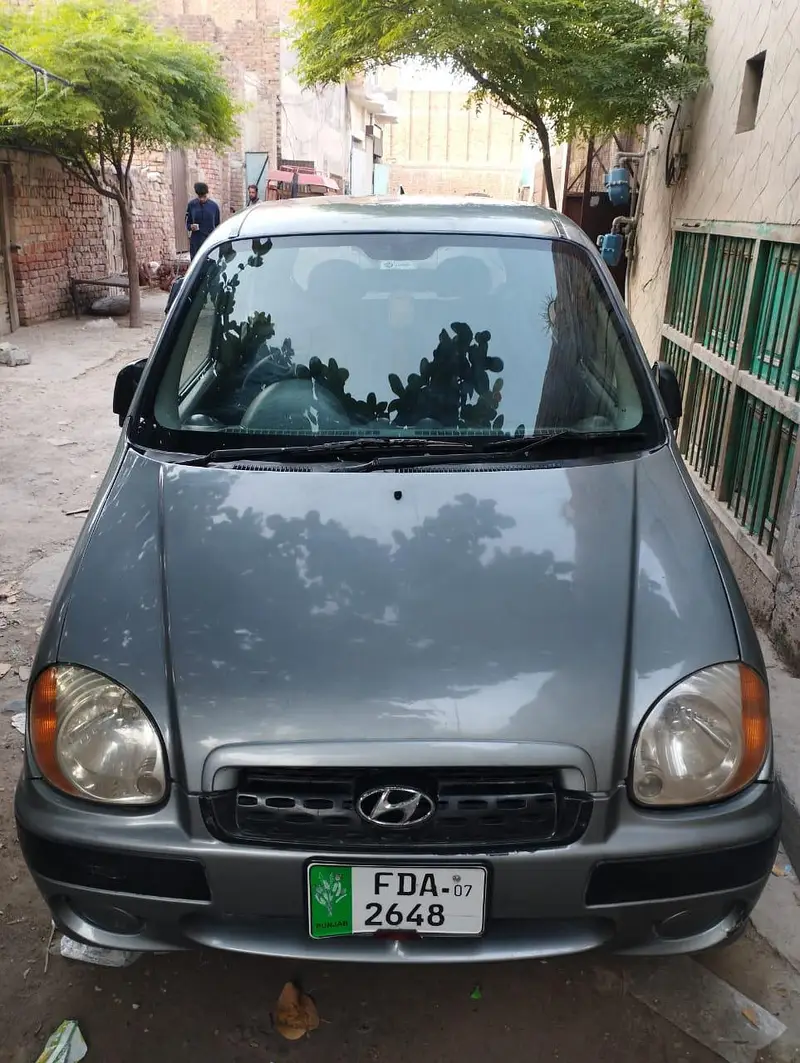Hyundai Santro 2007