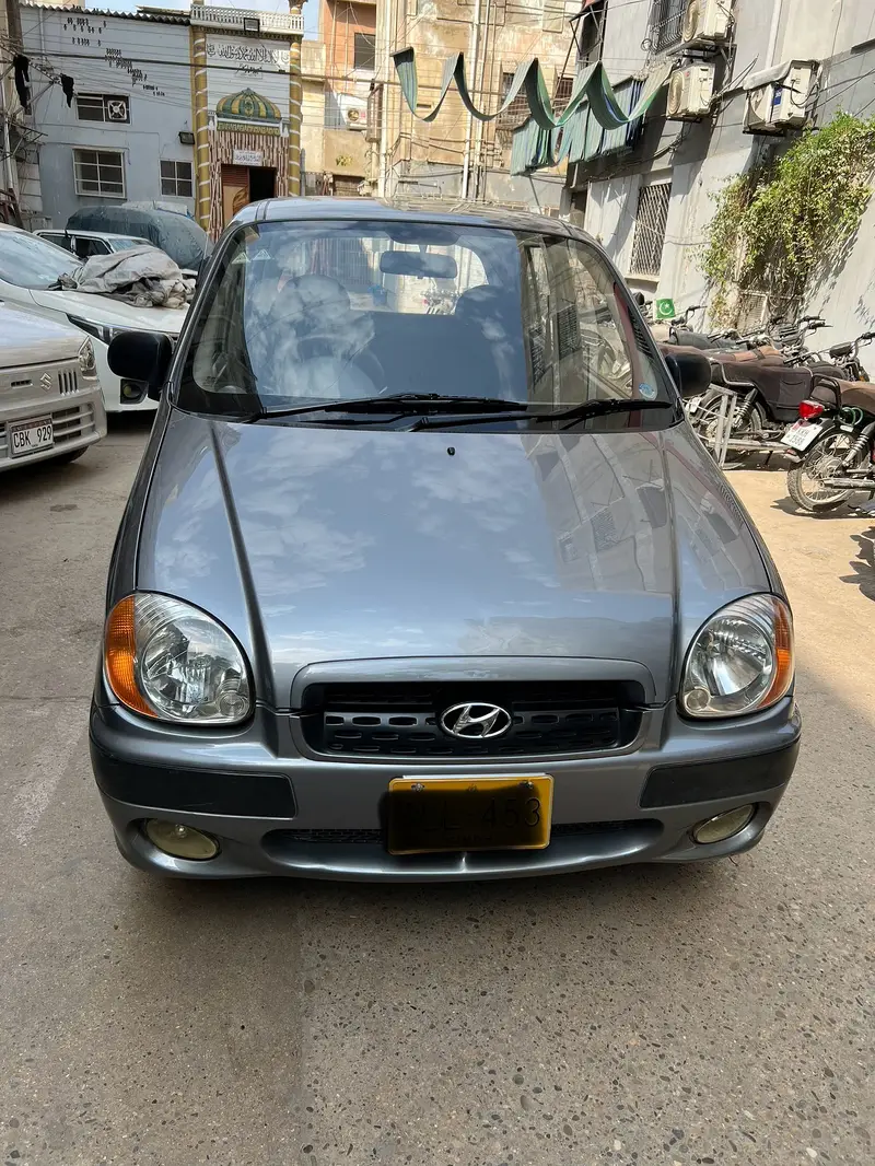 Hyundai Santro 2006