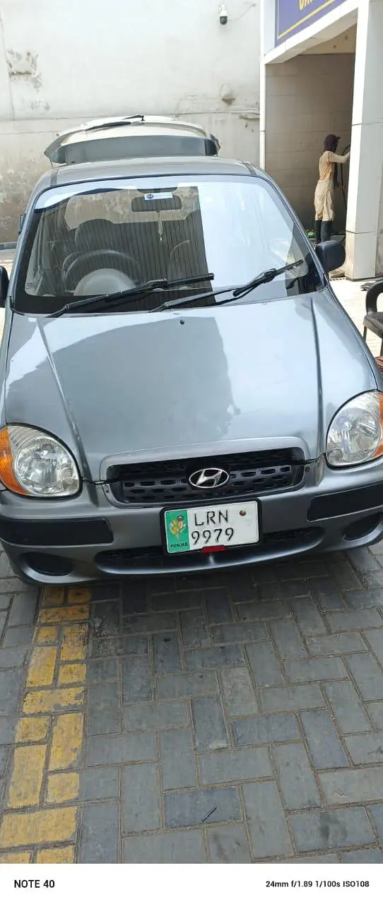 Hyundai Santro 2003