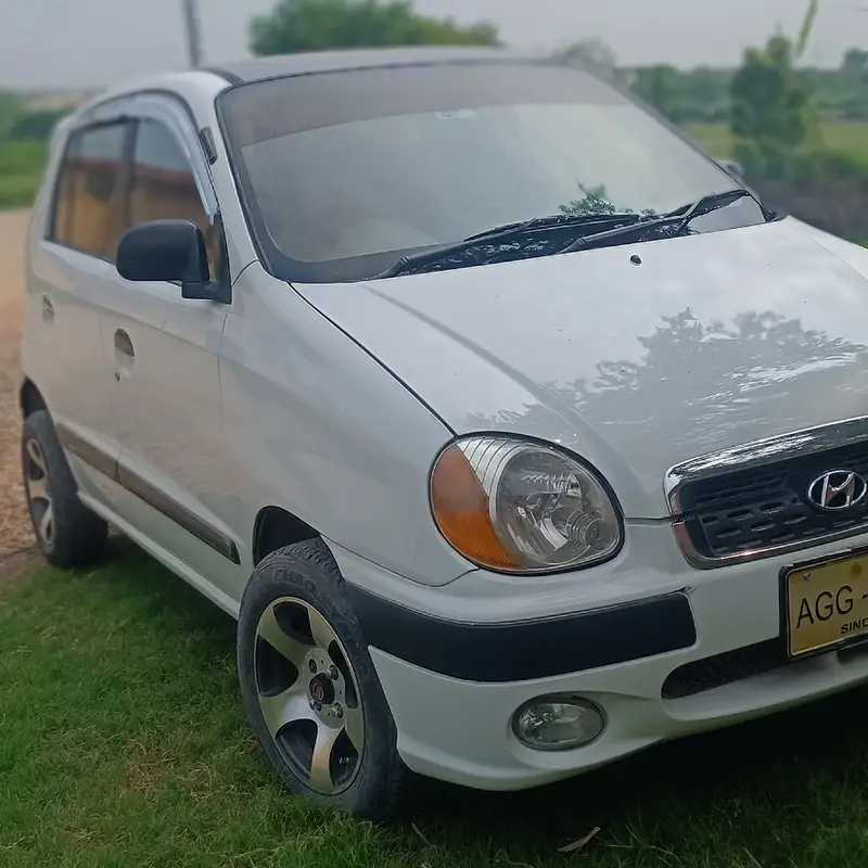 Hyundai Santro 2004
