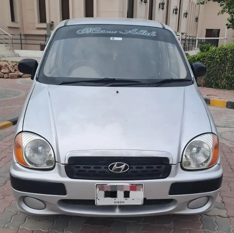 Hyundai Santro 2003
