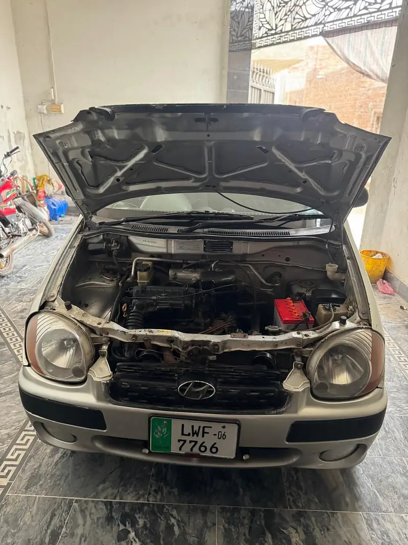 Hyundai Santro 2006