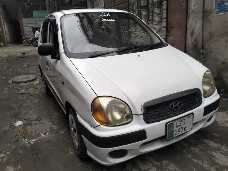 Hyundai Santro 2004