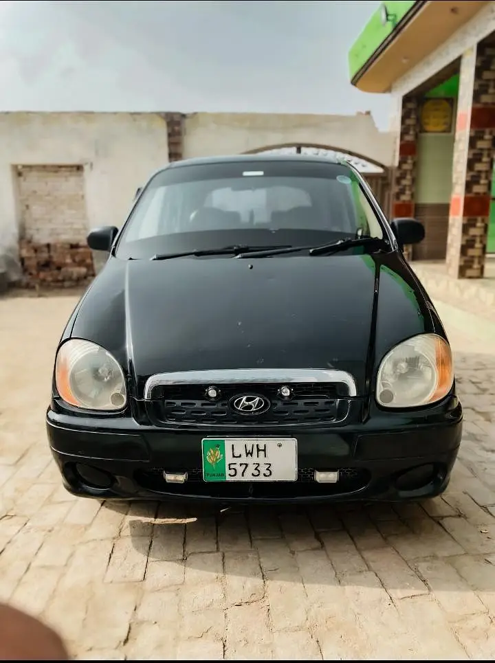 Hyundai Santro 2006