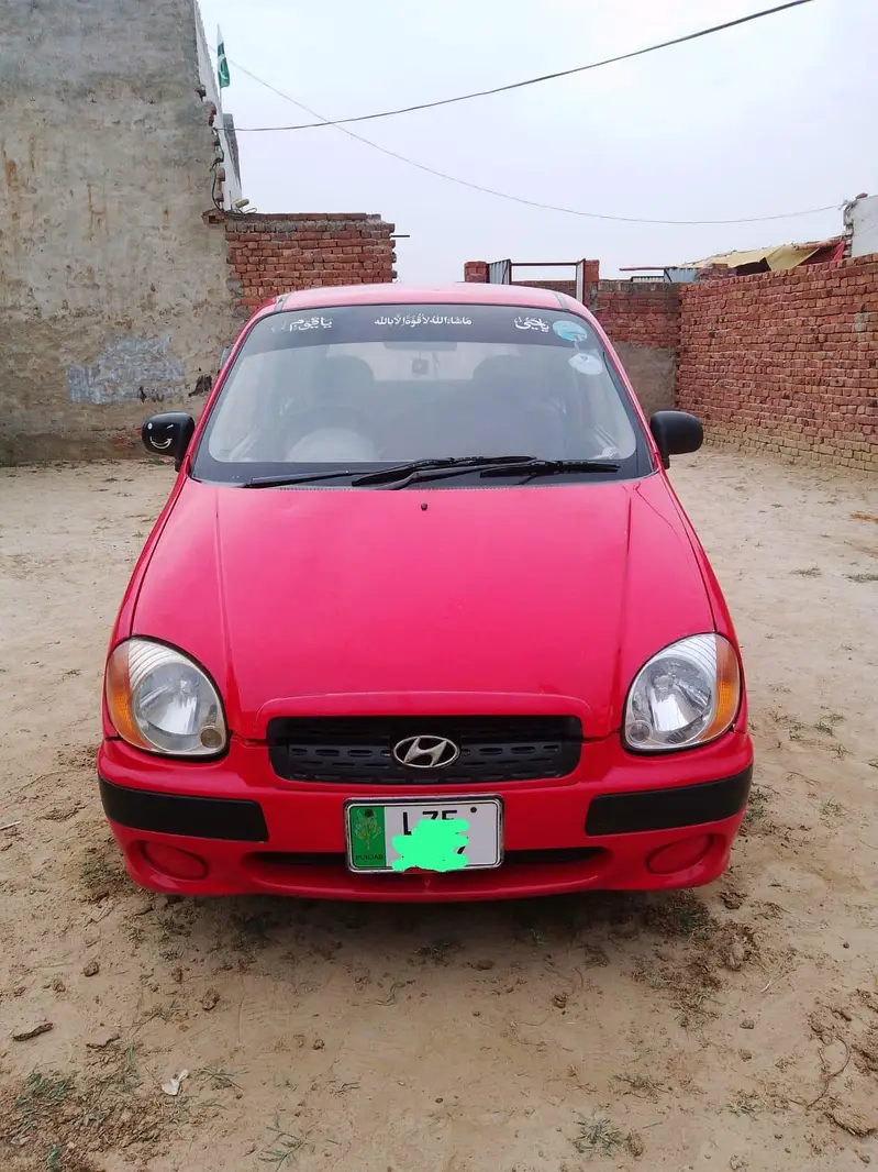 Hyundai Santro 2004