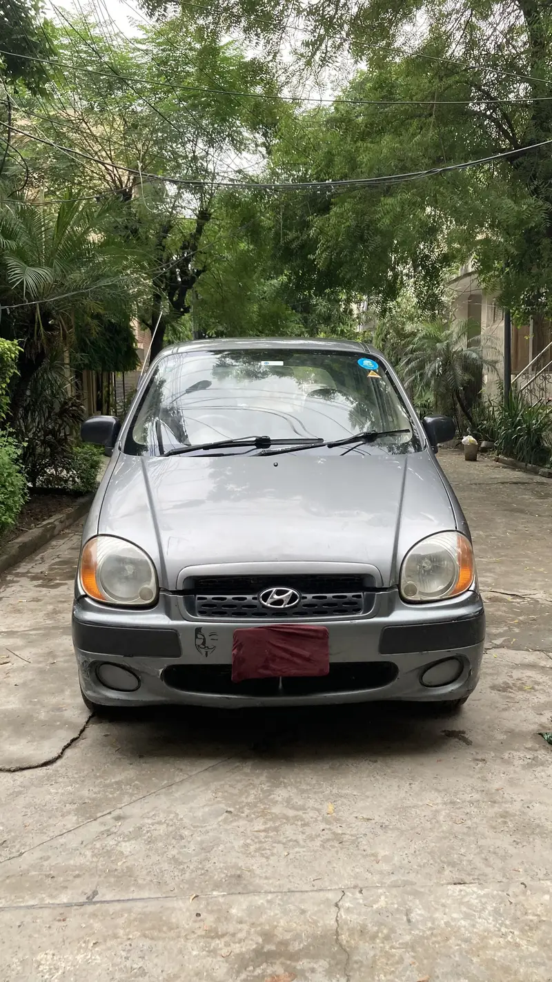 Hyundai Santro 2006