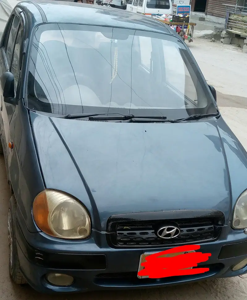 Hyundai Santro 2004