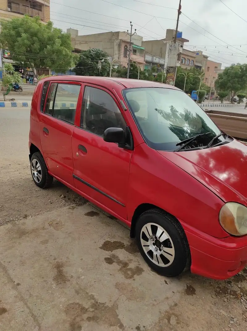 Hyundai Santro 2000