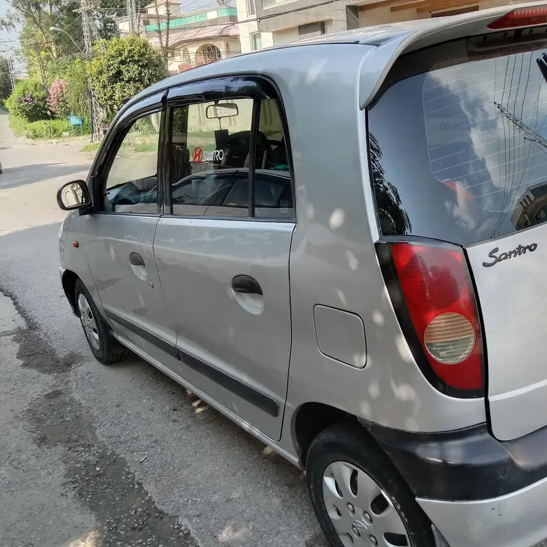 Hyundai Santro 2004