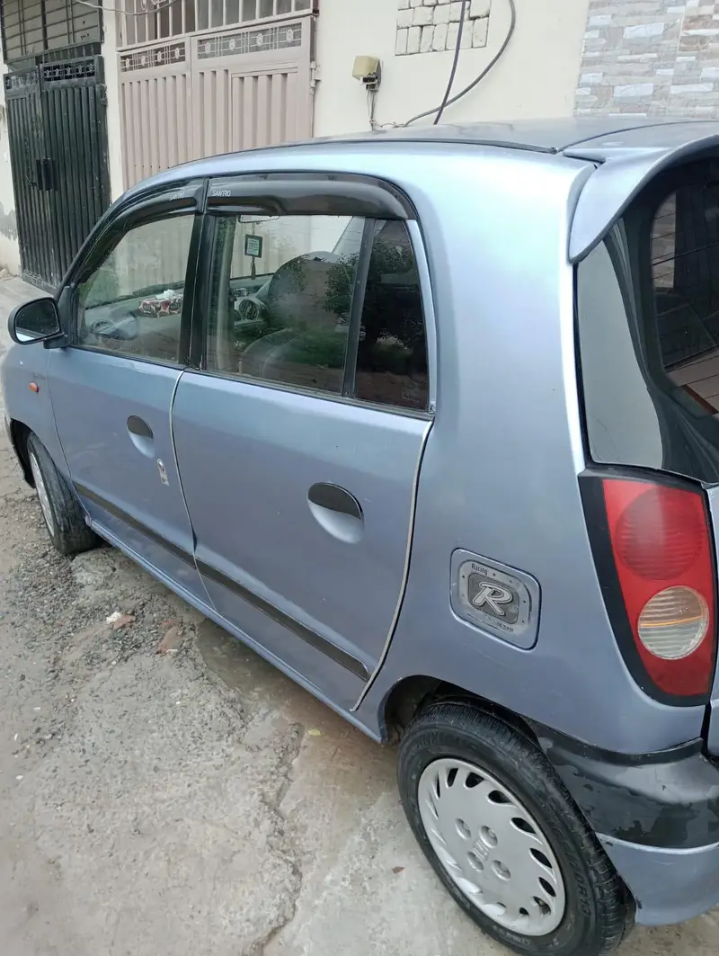 Hyundai Santro 2004
