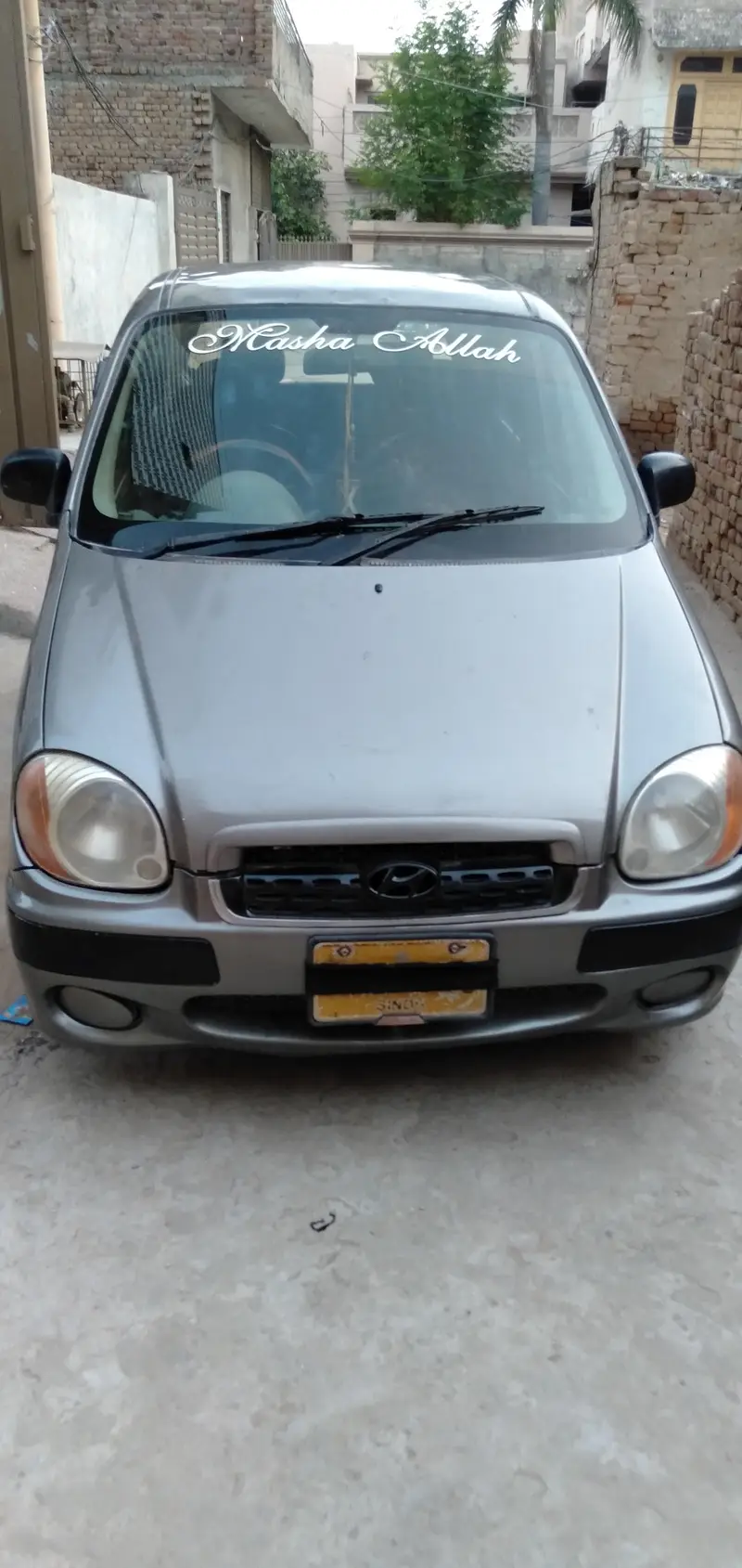 Hyundai Santro 2004