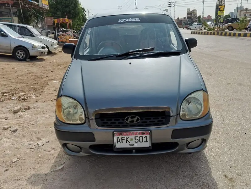 Hyundai Santro 2003