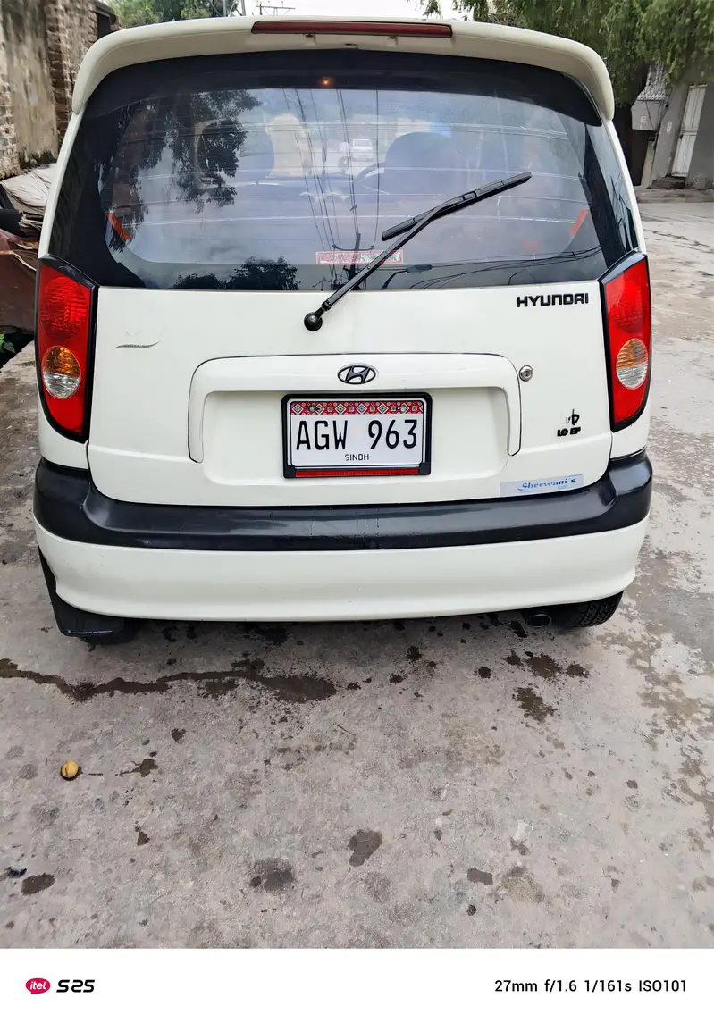 Hyundai Santro 2004