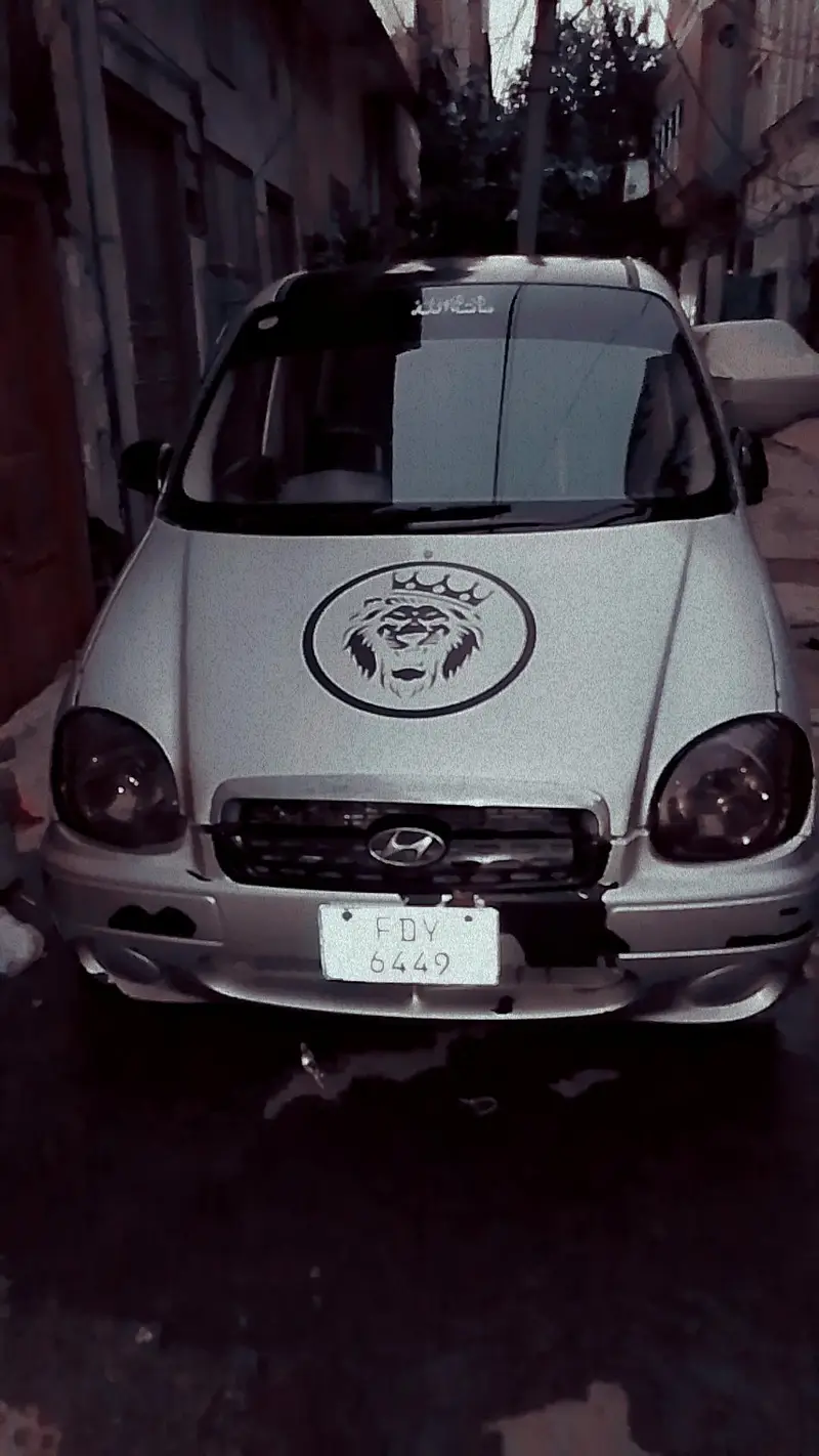 Hyundai Santro 2001
