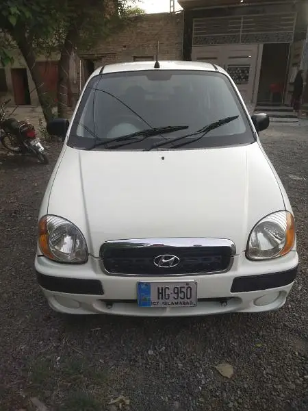 Hyundai Santro 2004