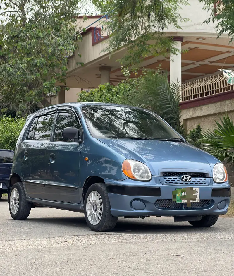 Hyundai Santro 2008