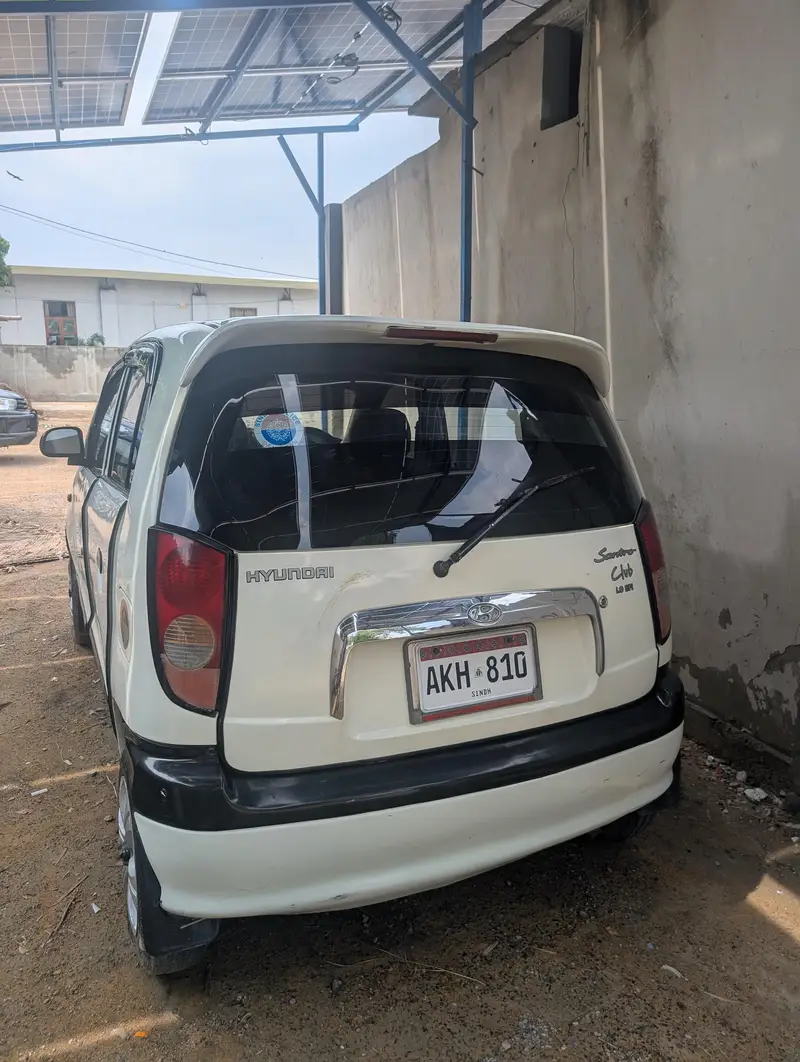 Hyundai Santro 2006
