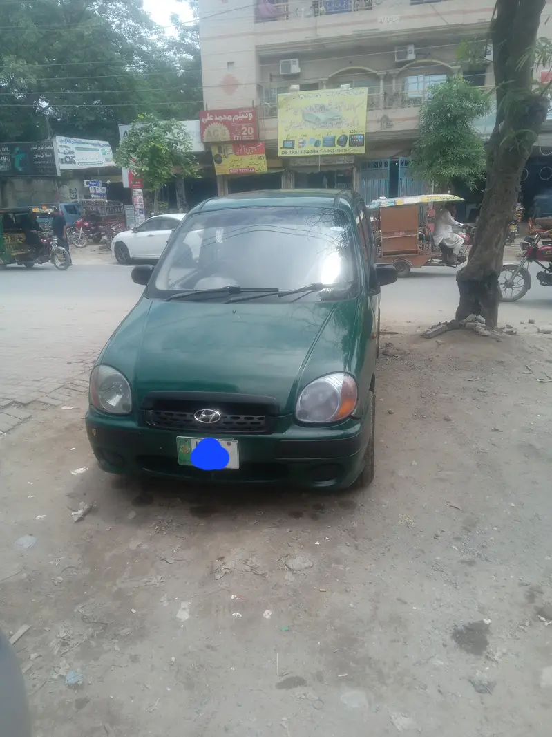 Hyundai Santro 2000