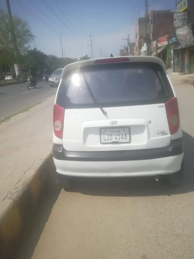 Hyundai Santro 2004