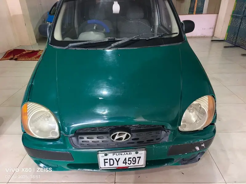 Hyundai Santro 2000