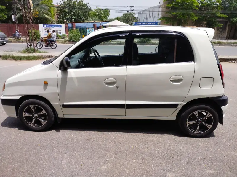 Hyundai Santro 2007