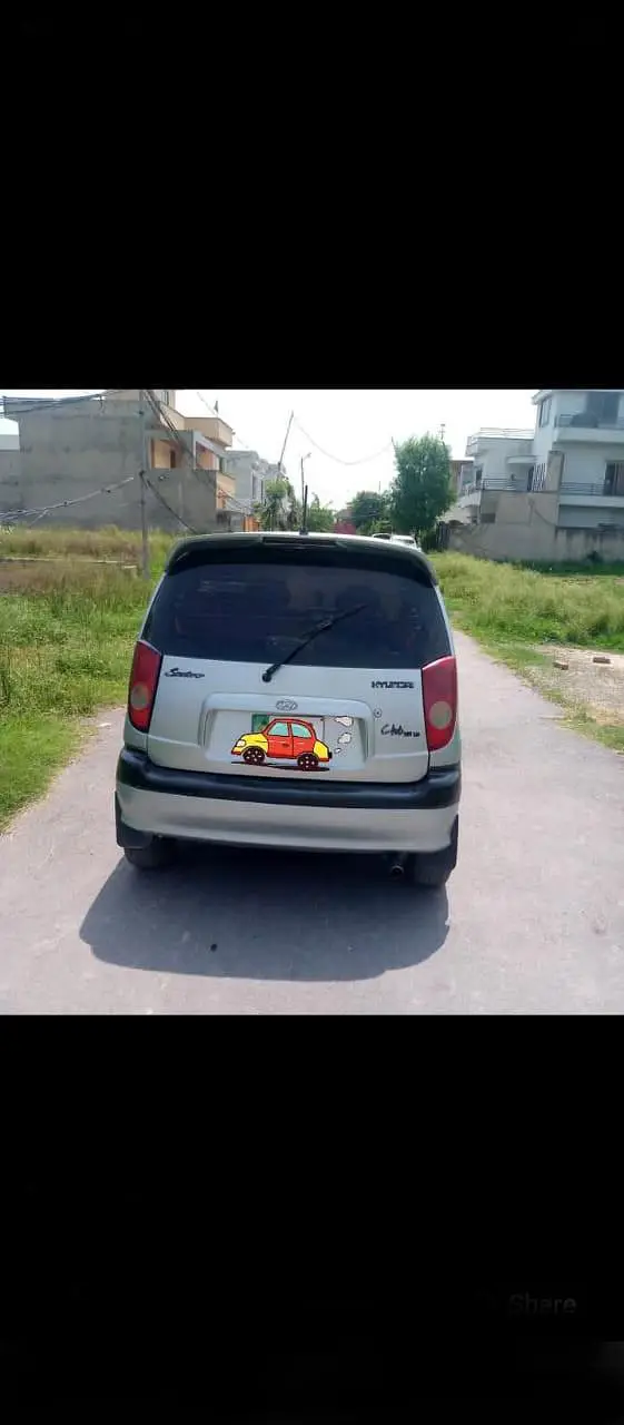 Hyundai Santro 2005