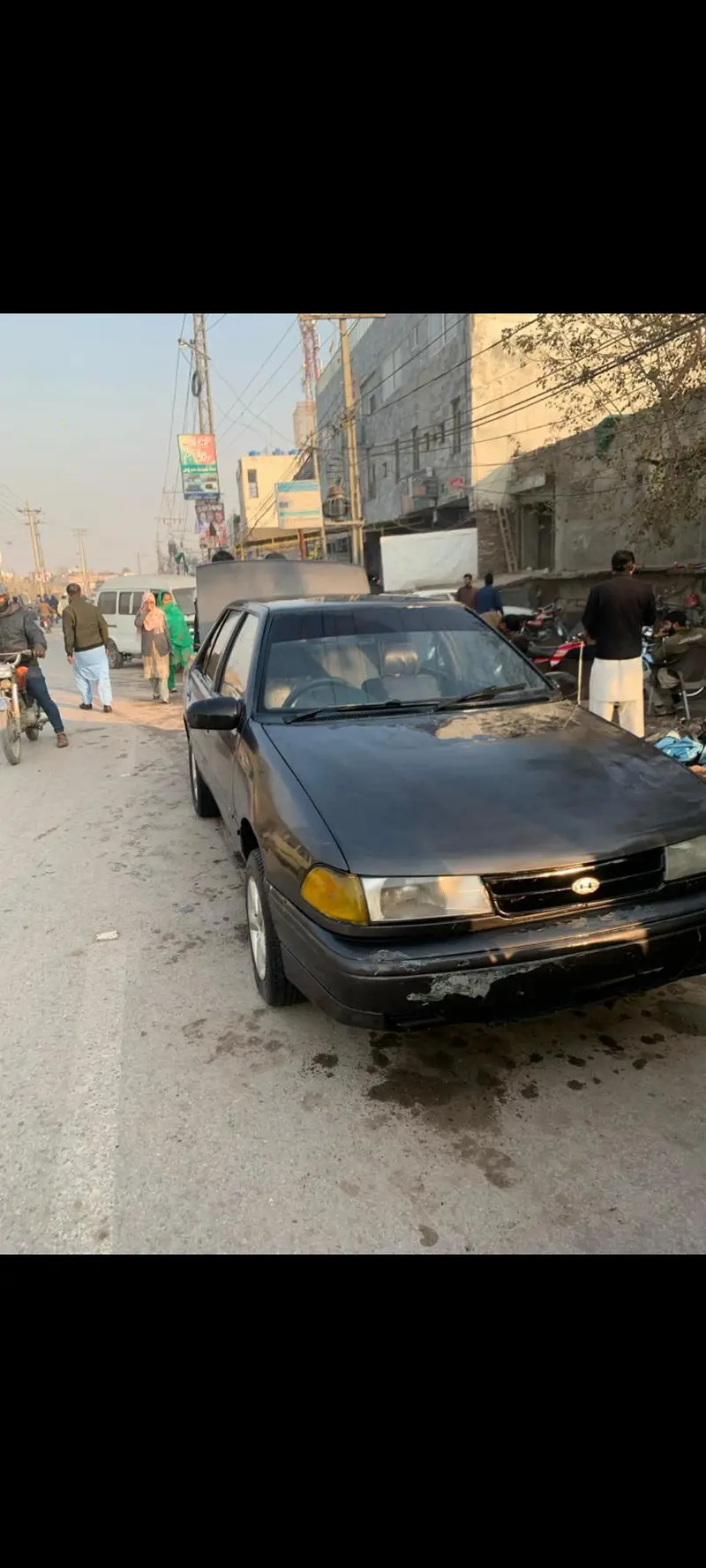 Hyundai Excel 1993