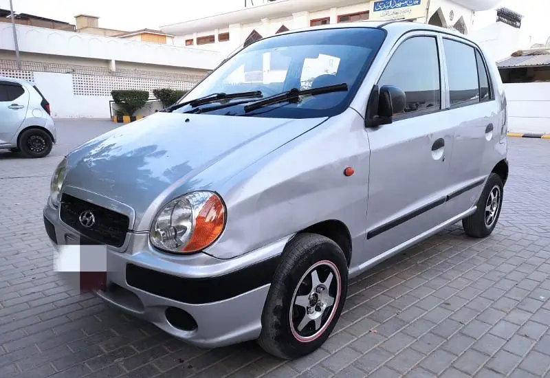 Hyundai Santro 2004