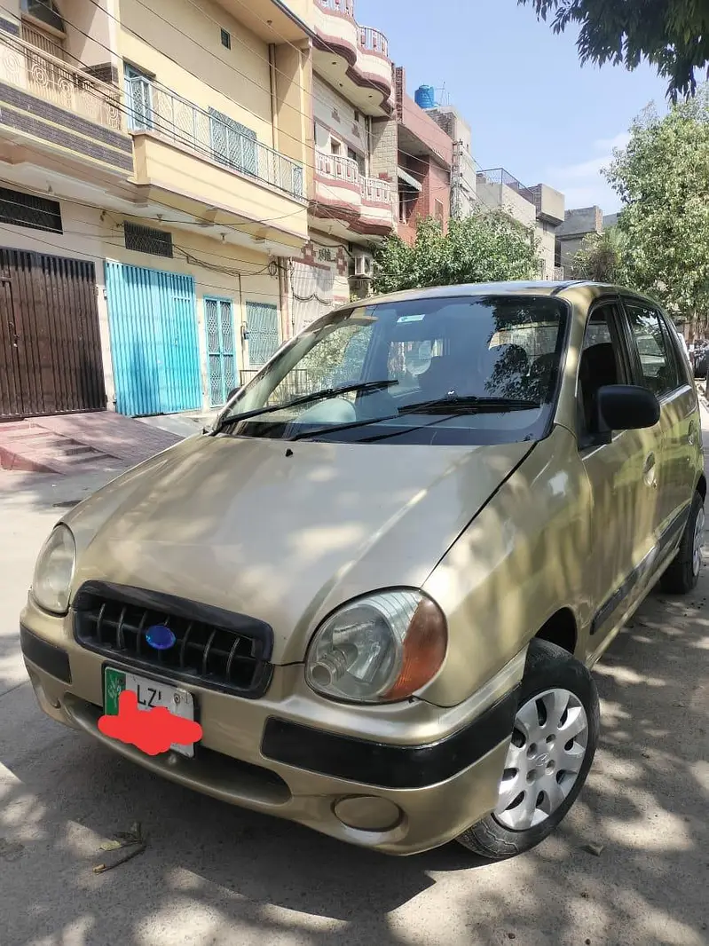 Hyundai Santro 2005