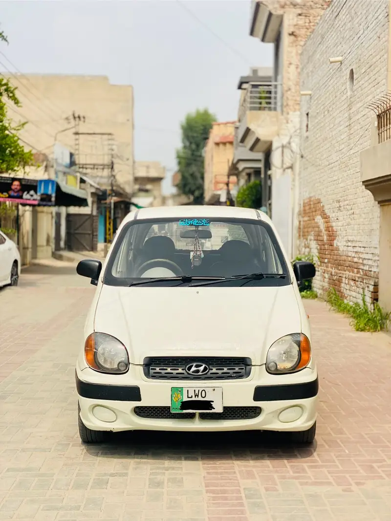Hyundai Santro 2006