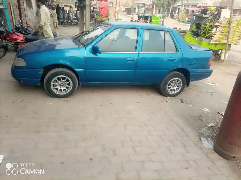 Hyundai Excel 1993