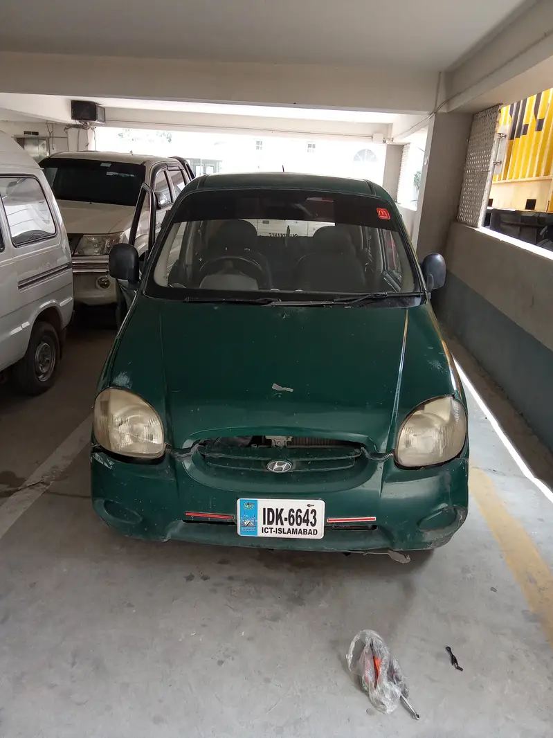 Hyundai Santro 2000