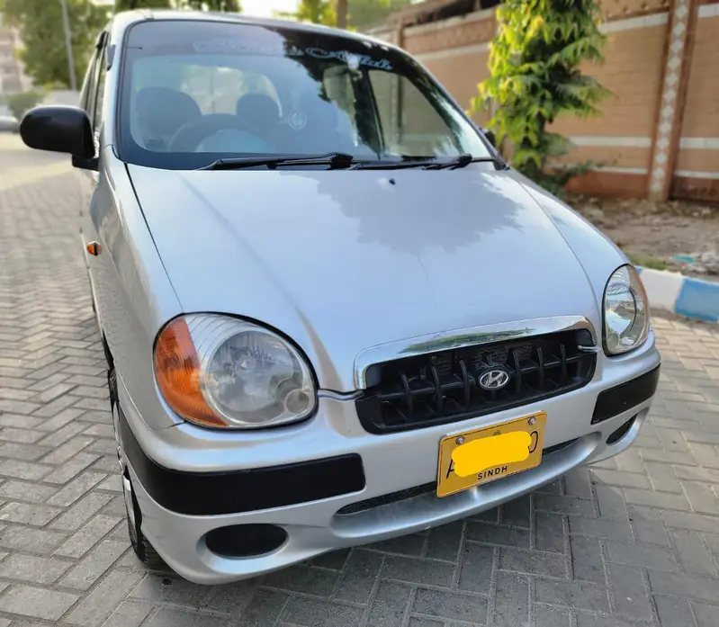 Hyundai Santro 2005