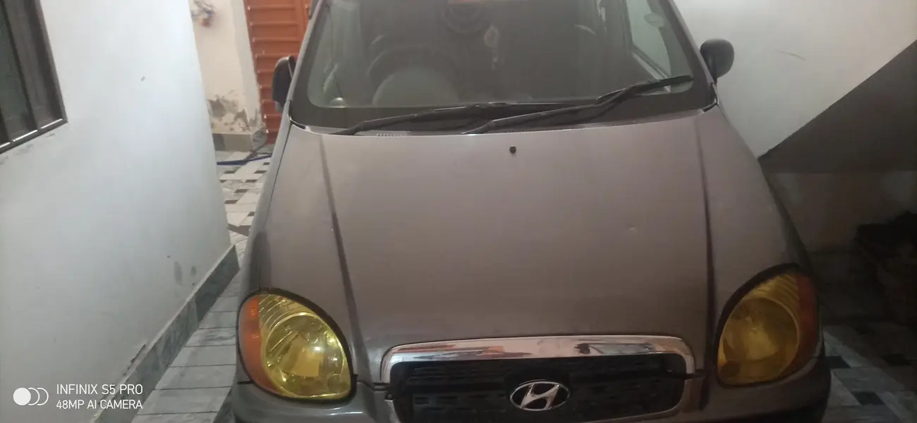 Hyundai Santro 2004
